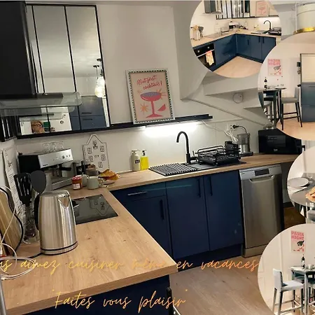 Apartment Duplex Elegant En Centre Poitiers