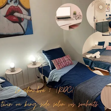 Duplex Elegant En Centre Apartment