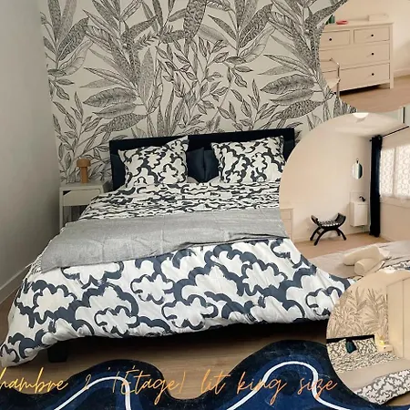 Duplex Elegant En Centre Poitiers