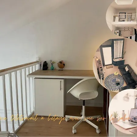 Duplex Elegant En Centre Poitiers